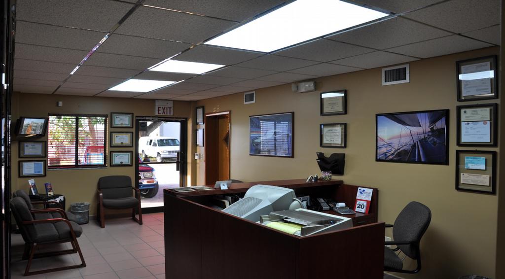 About Office 120 from Charlies Paint & Body Shop in Miami, FL 33144